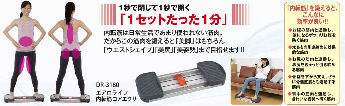 エアロライフ 内転筋コアエクサ