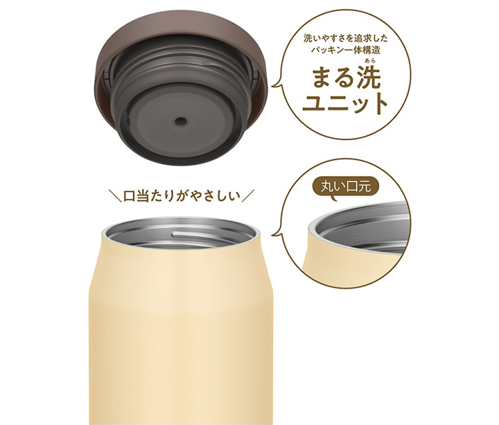 サーモス全パーツ食洗機対応