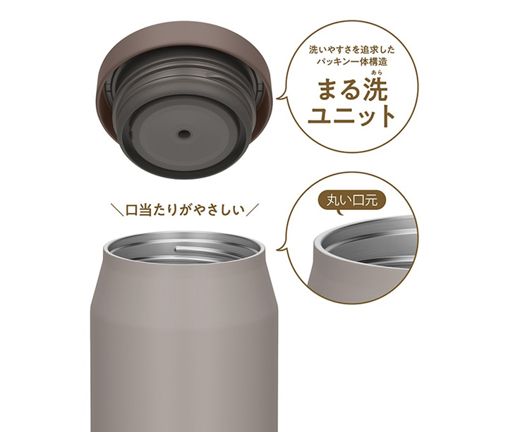 サーモス全パーツ食洗機対応