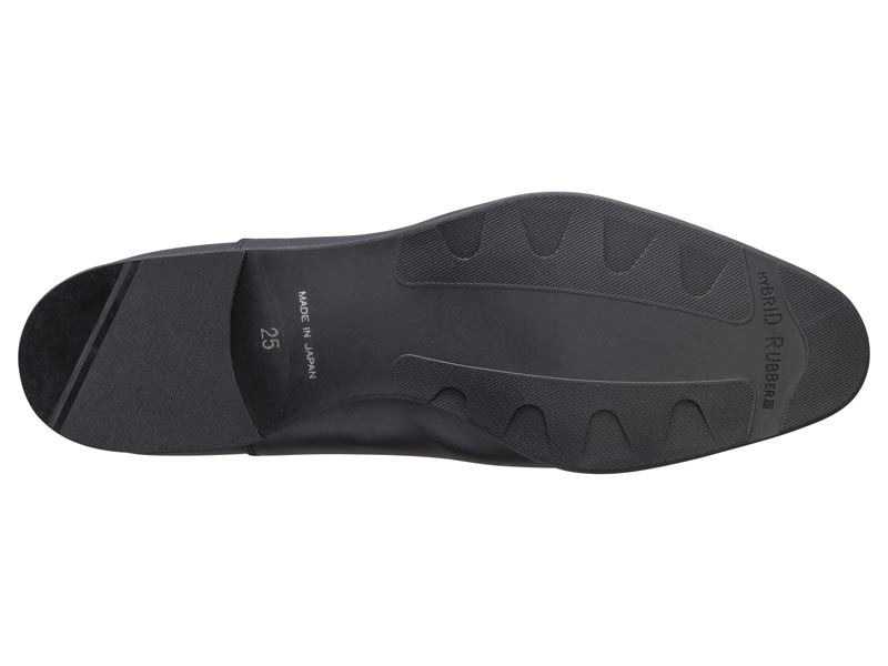 LLOYD&HAIG ストレートチップ ブラック LH01CIY メンズ ビジネスシューズ ソール(靴底)