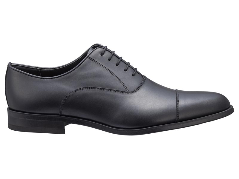 LLOYD&HAIG ストレートチップ ブラック LH01CIY メンズ ビジネスシューズ サイド