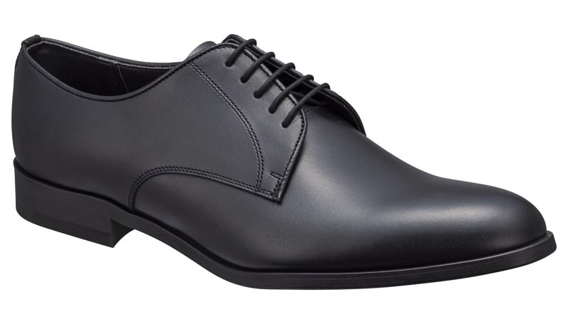 LLOYD&HAIG プレーントウ ブラック LH02CIY メンズ ビジネスシューズ ブラック メイン画像