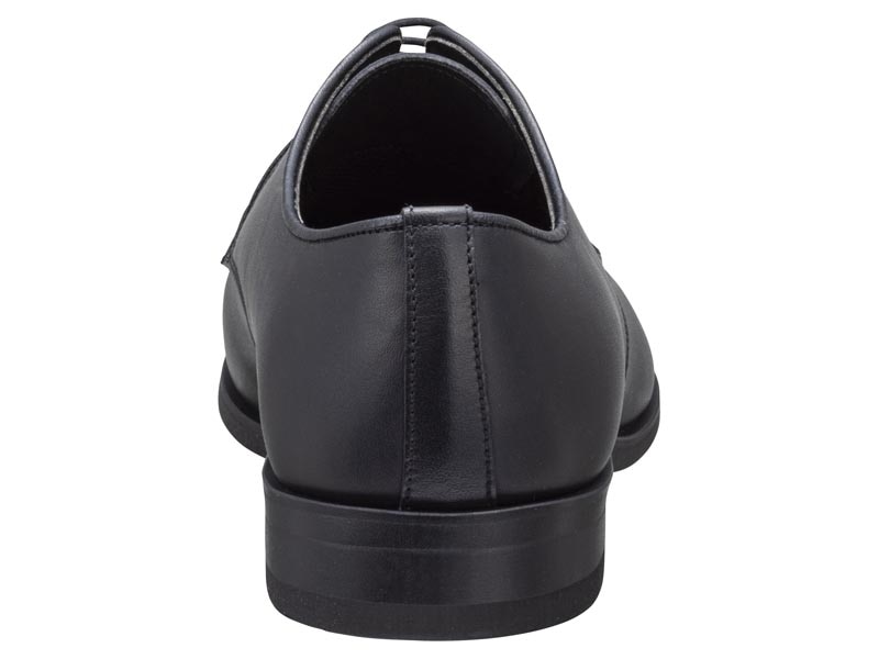 LLOYD&HAIG プレーントウ ブラック LH02CIY メンズ ビジネスシューズ 背面