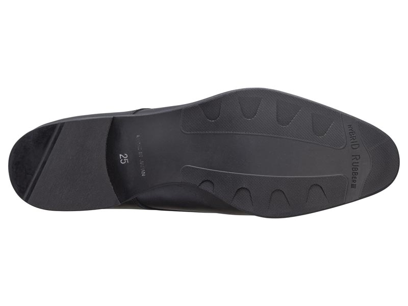 LLOYD&HAIG プレーントウ ブラック LH02CIY メンズ ビジネスシューズ ソール(靴底)