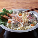 HARIO フタがガラスのIH対応ステンレス鍋雪平 耐熱ガラス製のフタなので調理中の中の様子が見えて食べごろがわかります。