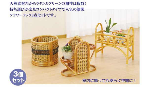 室内に飾って心安らぐ空間に!