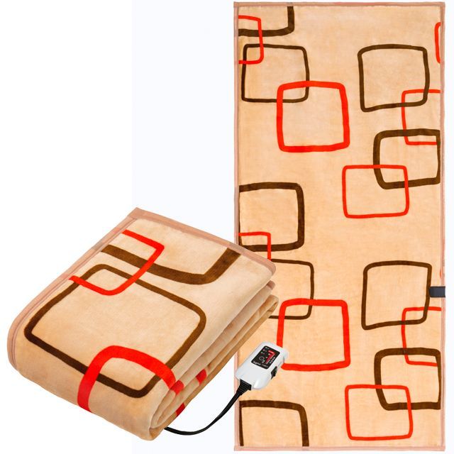 モダンだけどかわいい電気毛布が新登場 その他各種健康暖房器が目白押し