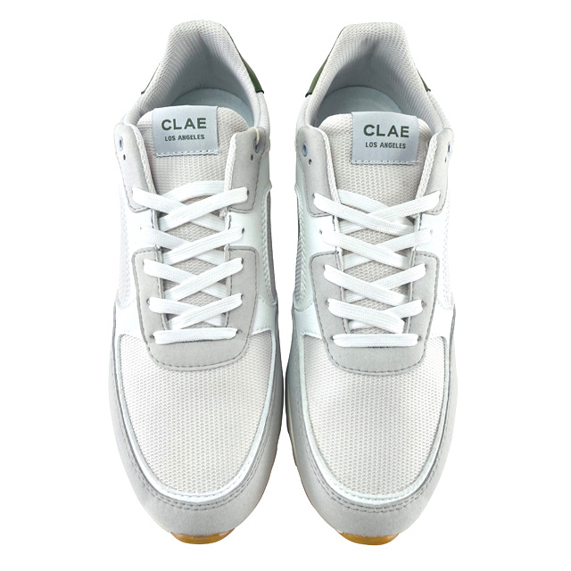 【新品】CLAE クレイ　レースアップシューズ　24.0cm 黒　運動靴　クレー