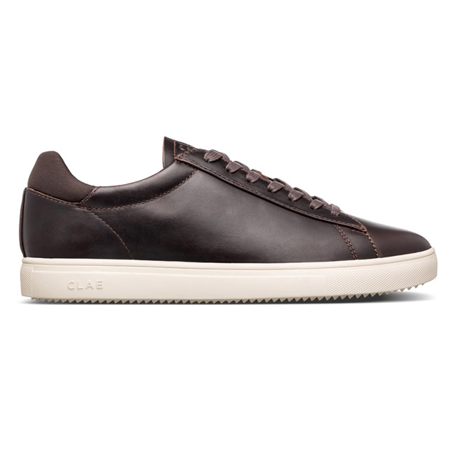 CLAE(クレイ )レースアップ スニーカー ブラウン 26.0-28.5cm