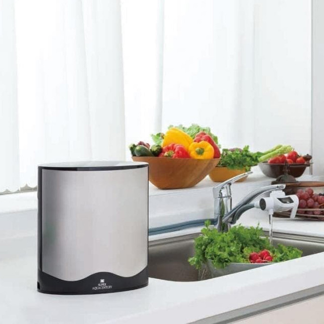 ゼンケン浄水器 スーパーアクアセンチュリー 優れた除去性能 有機フッ素化合物（PFOS及びPFOA）浄水性能22,000L